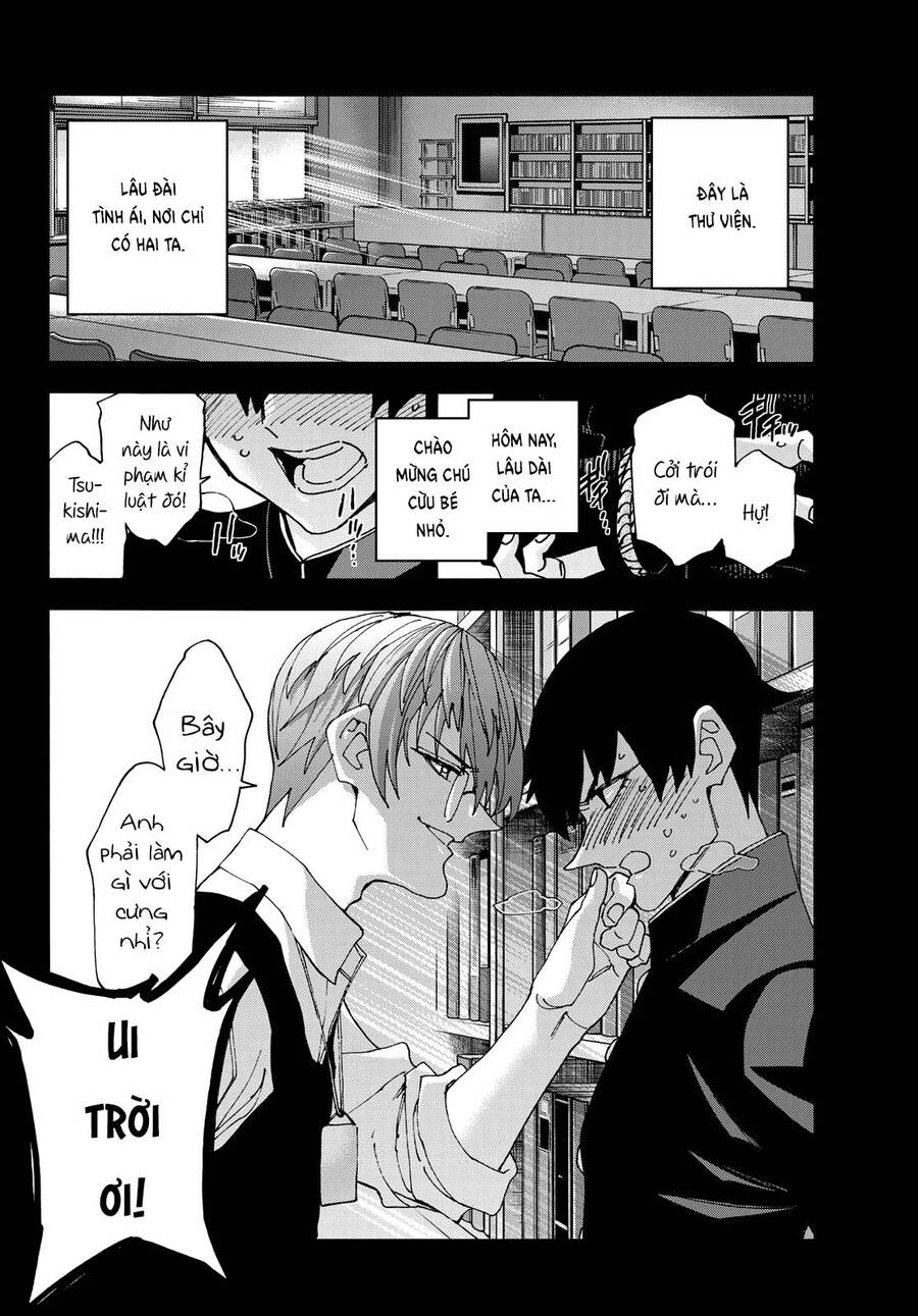 Ponkotsu Fuukiin To Skirt Take Ga Futekisetsu Na Jk No Hanashi Chương 63 Ảnh 11