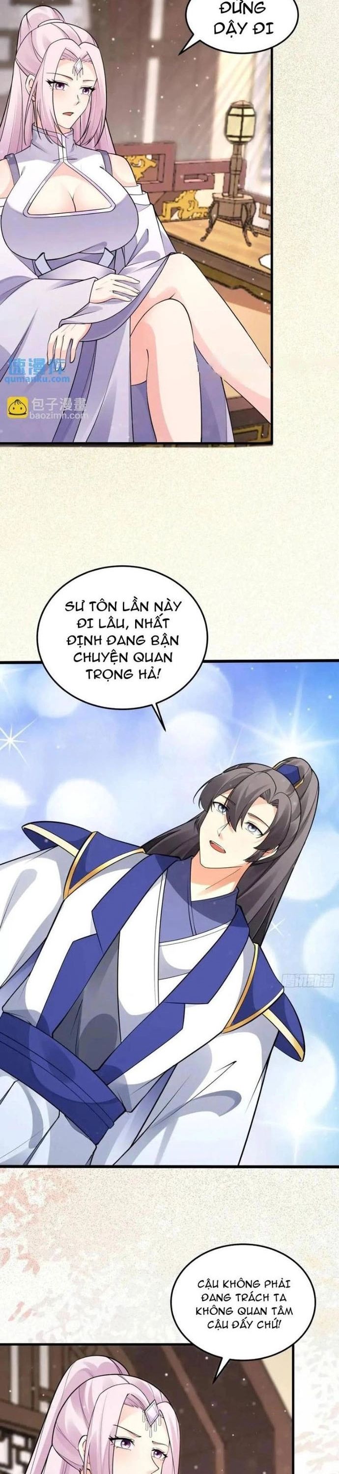 Tu Tiên Phải Dựa Vào Sugar Mommy Chương 247 Ảnh 4