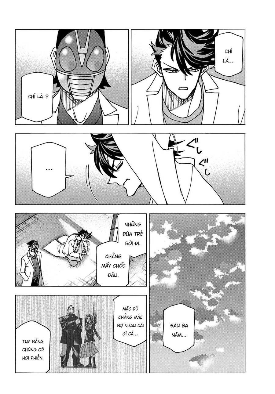 Ponkotsu Fuukiin To Skirt Take Ga Futekisetsu Na Jk No Hanashi Chương 61 Ảnh 25