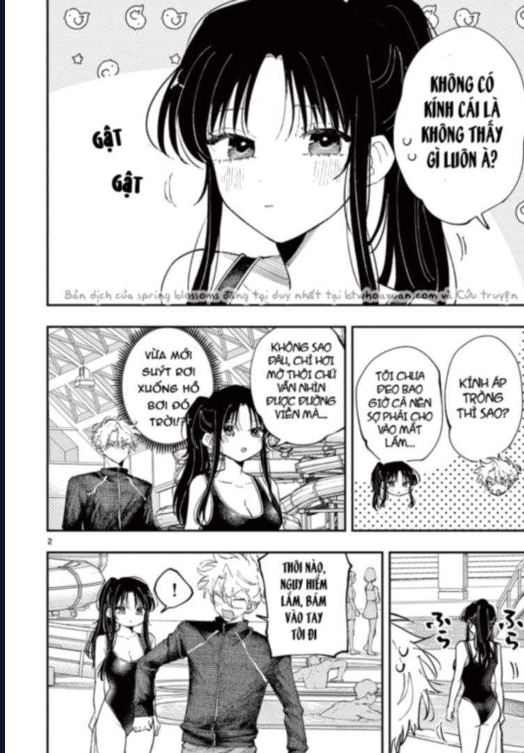 Tonari No Seki No Yatsu Ga Souiu Me De Mitekuru Chương 57 Ảnh 4