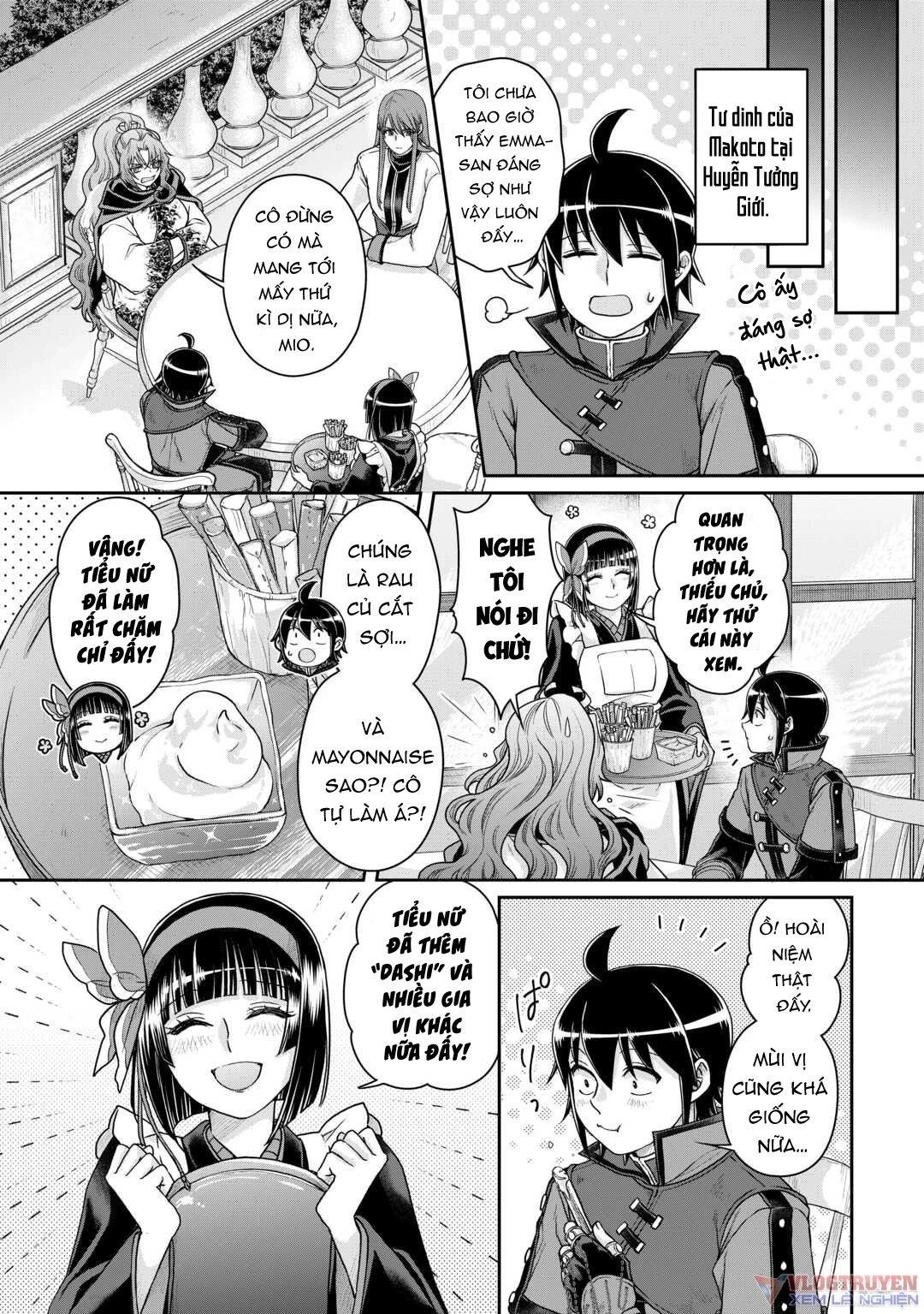 Tsuki Ga Michibiku Isekai Douchuu Chương 95 Ảnh 25