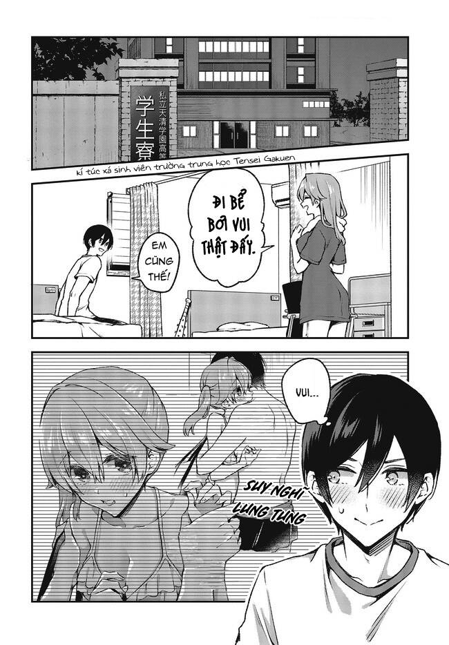 Zenbu Kimi No Sei Chương 21 Ảnh 14