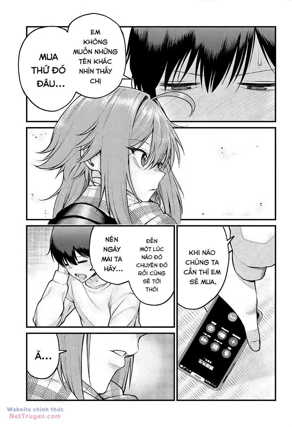 Akanabe-Sensei Chẳng Biết Xấu Hổ Là Gì Chương 4 Ảnh 13