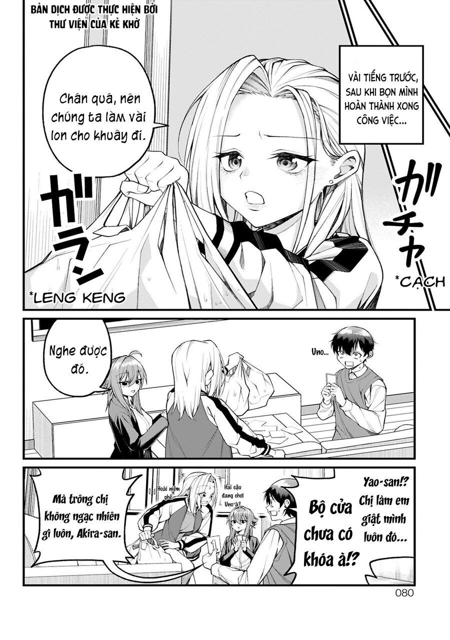 Akanabe-Sensei Chẳng Biết Xấu Hổ Là Gì Chương 17 Ảnh 4