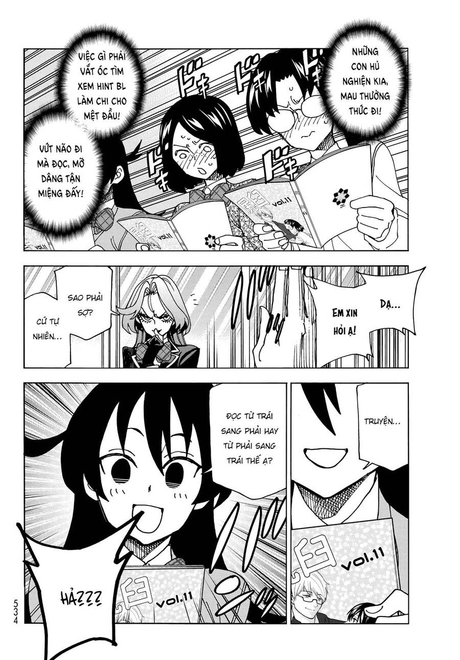 Ponkotsu Fuukiin To Skirt Take Ga Futekisetsu Na Jk No Hanashi Chương 63 Ảnh 9