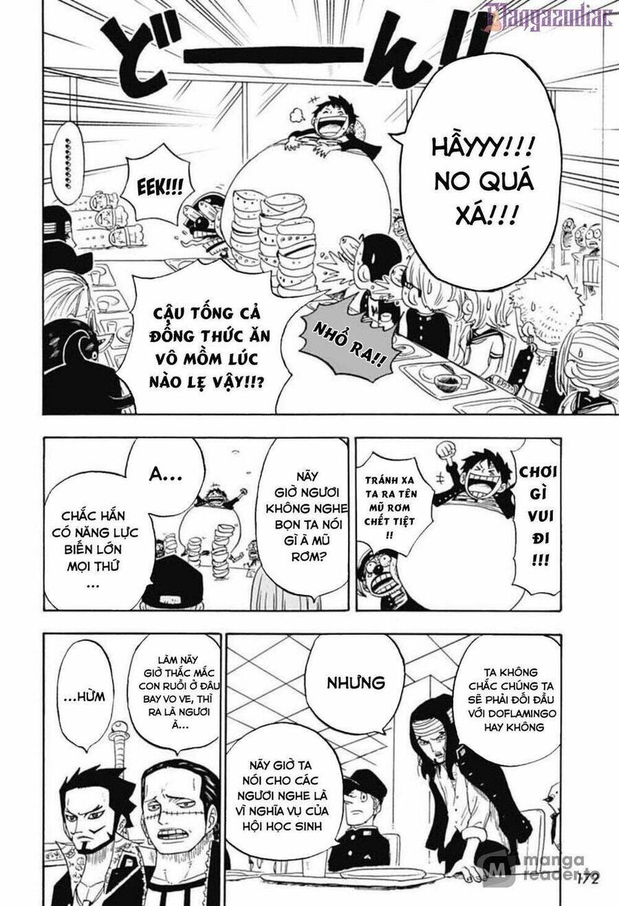 Học Viện One Piece Chương 15 Ảnh 29