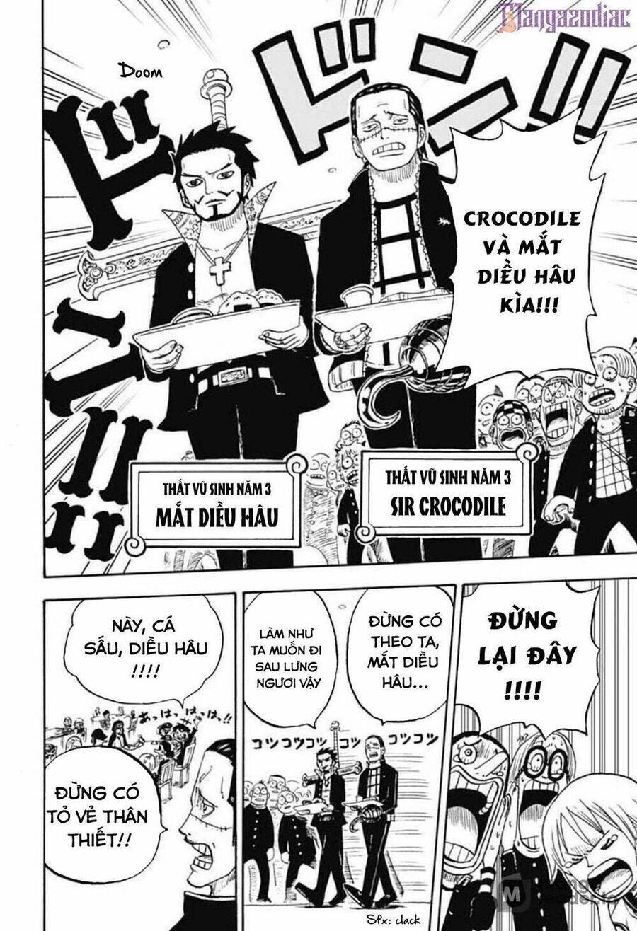 Học Viện One Piece Chương 15 Ảnh 16