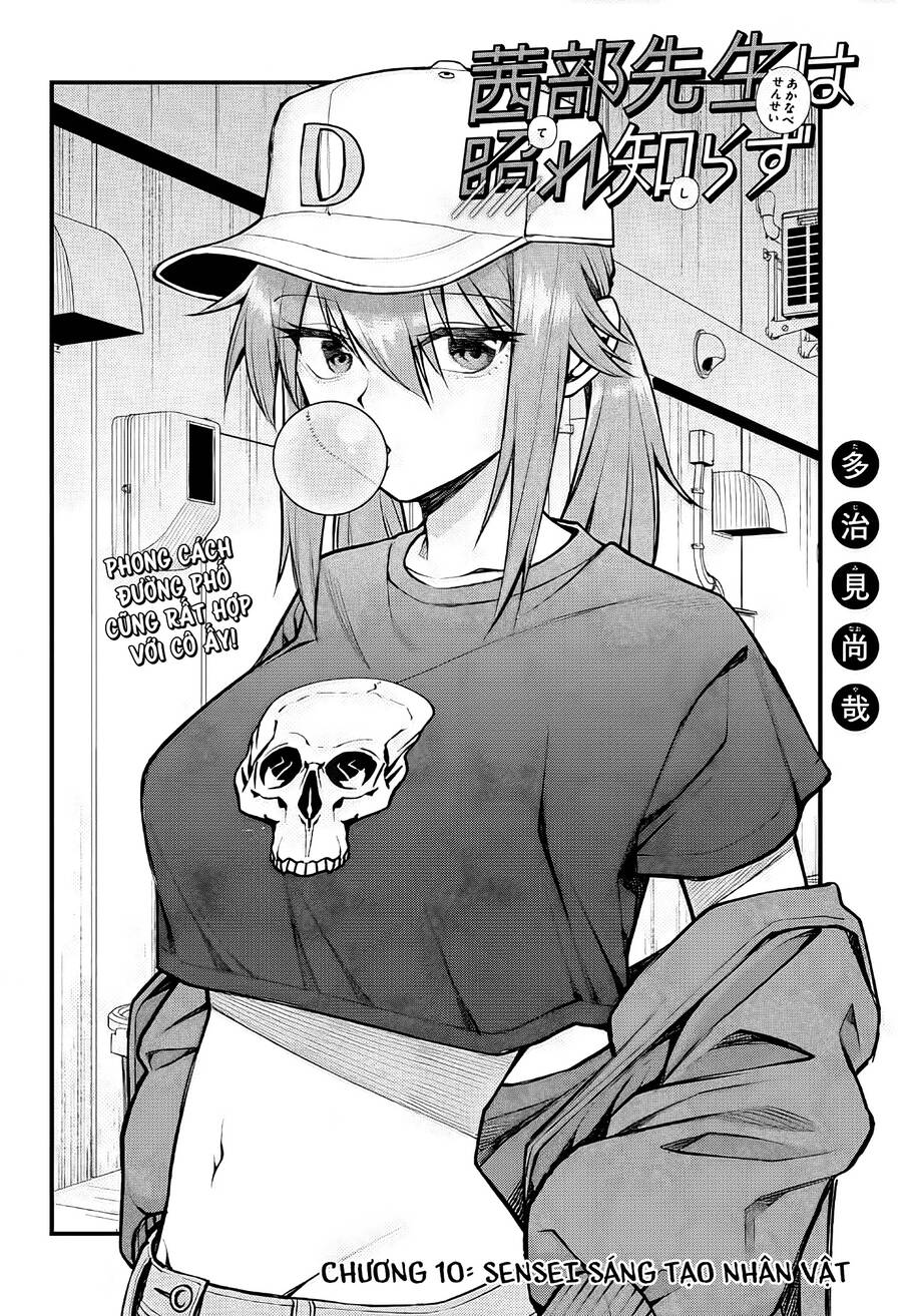 Akanabe-Sensei Chẳng Biết Xấu Hổ Là Gì Chương 10 Ảnh 3