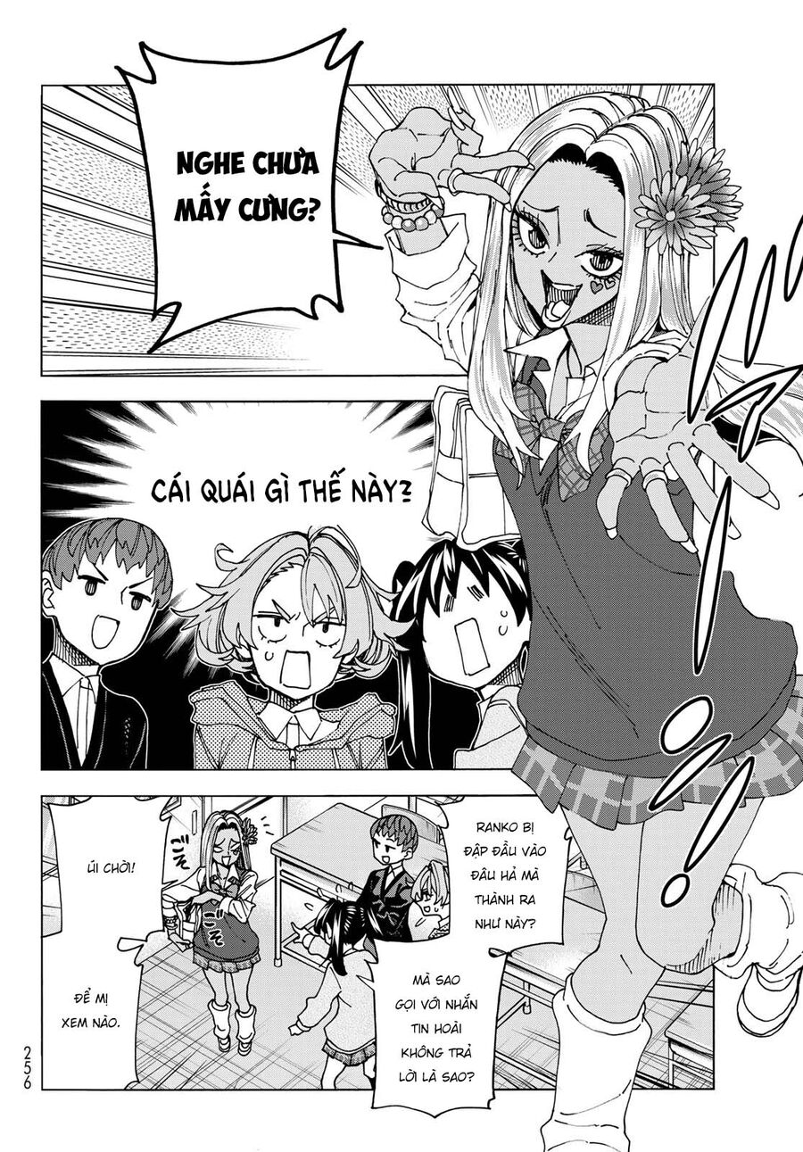 Ponkotsu Fuukiin To Skirt Take Ga Futekisetsu Na Jk No Hanashi Chương 67 Ảnh 11