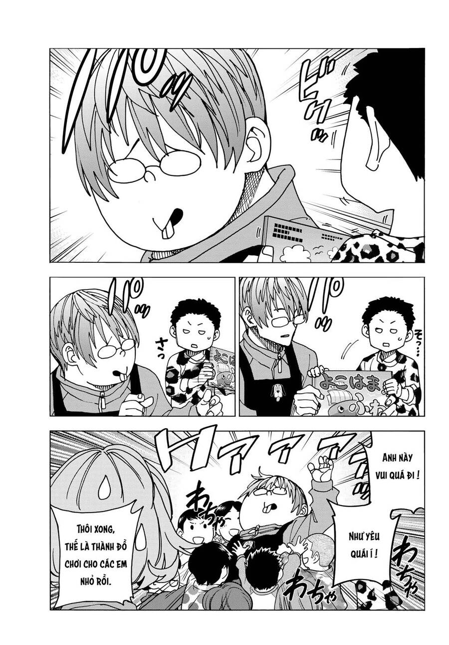 Ponkotsu Fuukiin To Skirt Take Ga Futekisetsu Na Jk No Hanashi Chương 61 Ảnh 10