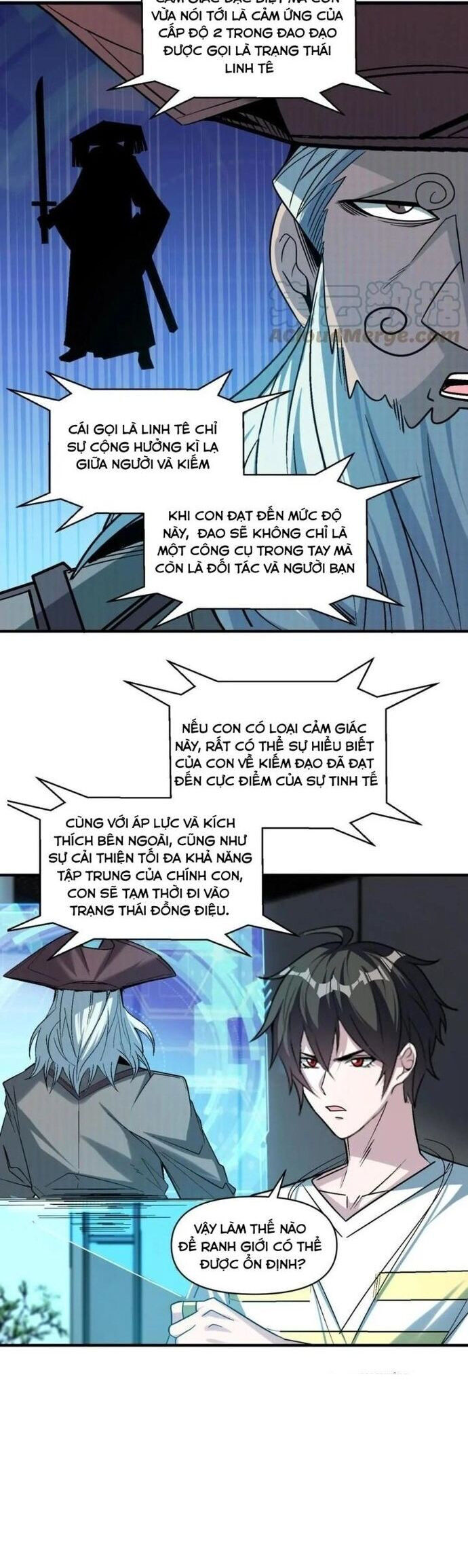 Quái Vật Nhạc Viên Chương 110 Ảnh 21