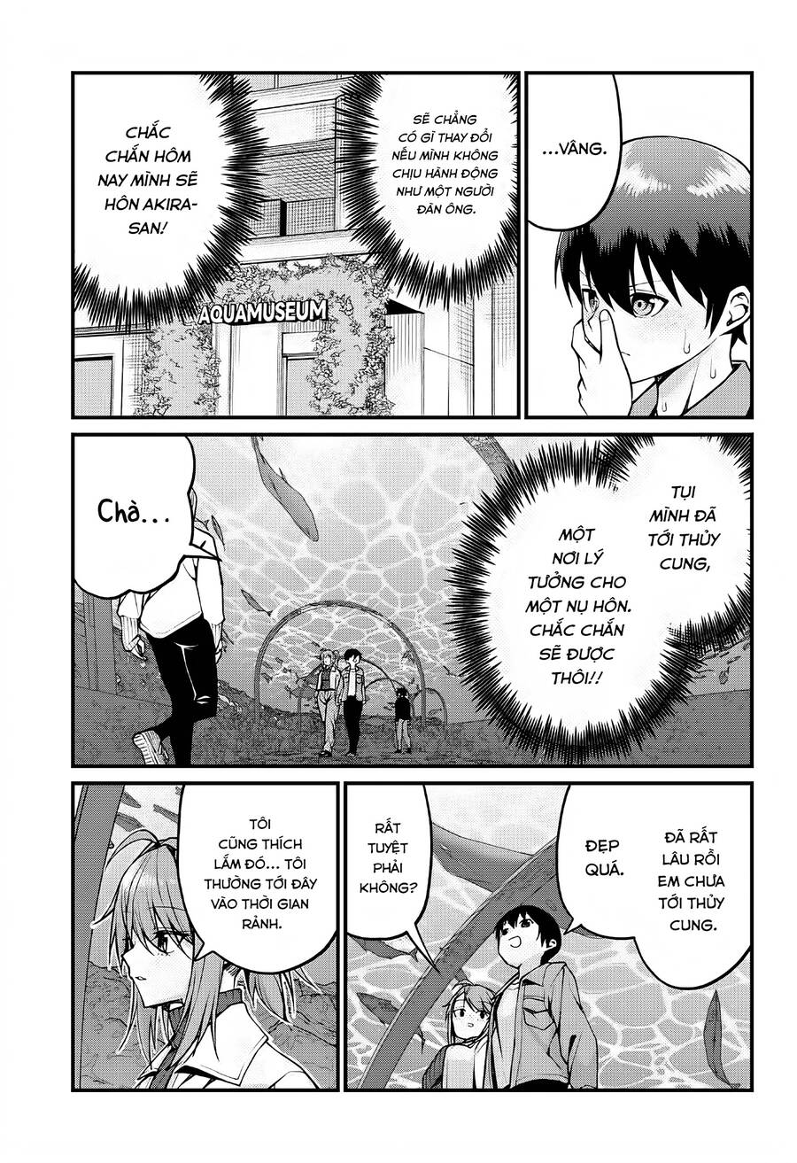Akanabe-Sensei Chẳng Biết Xấu Hổ Là Gì Chương 14 Ảnh 6