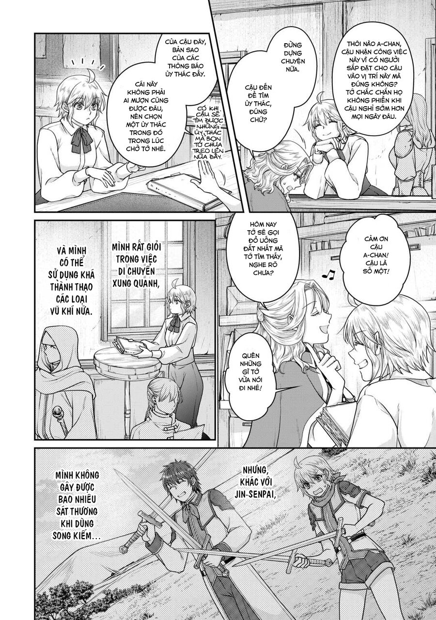 Tsuki Ga Michibiku Isekai Douchuu Chương 102 Ảnh 6