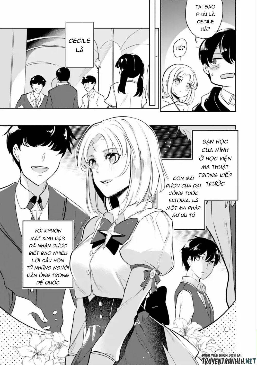 Mamono Wo Shitagaeru Chương 4 Ảnh 8