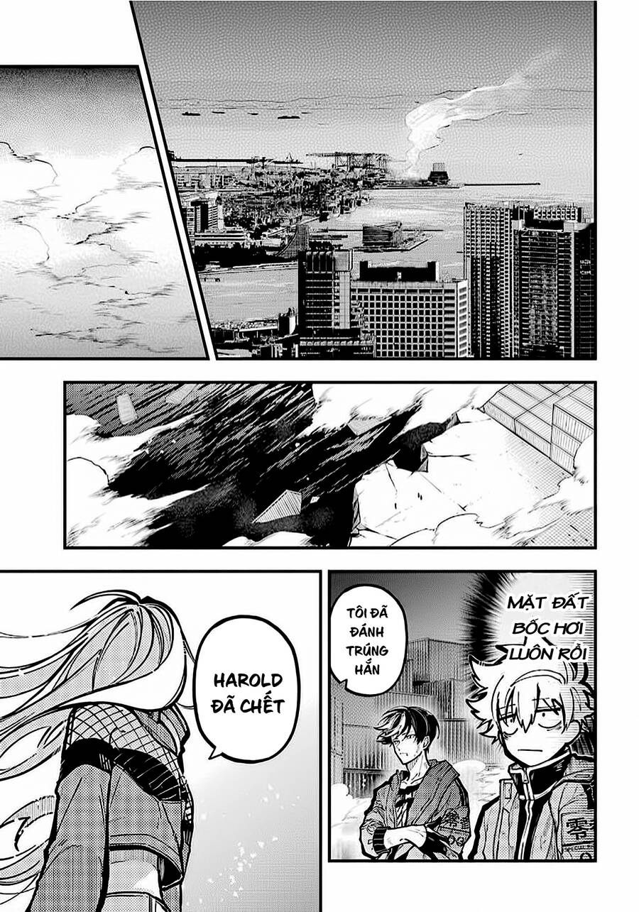 Tokyo Aliens Chương 30 Ảnh 33