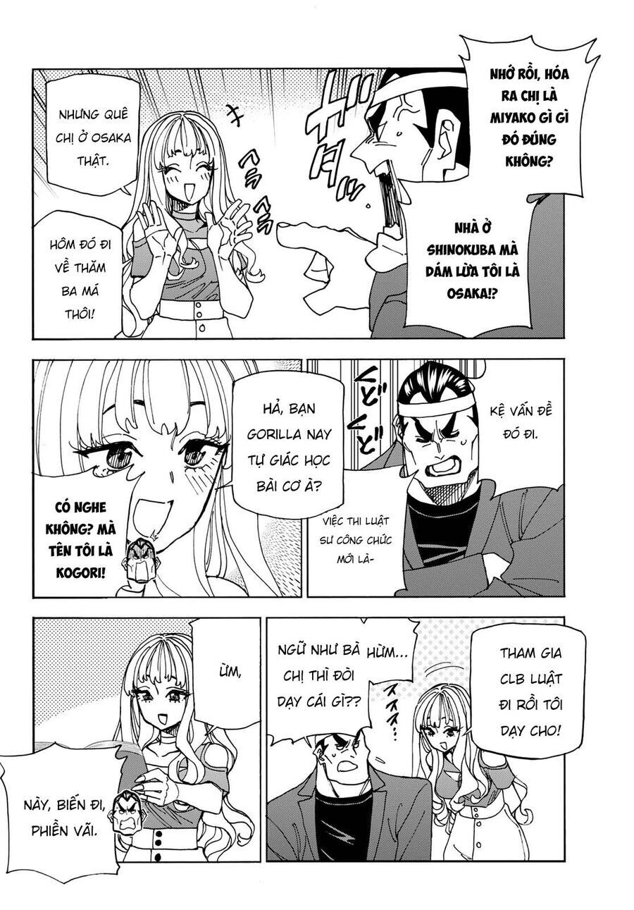 Ponkotsu Fuukiin To Skirt Take Ga Futekisetsu Na Jk No Hanashi Chương 73 Ảnh 22