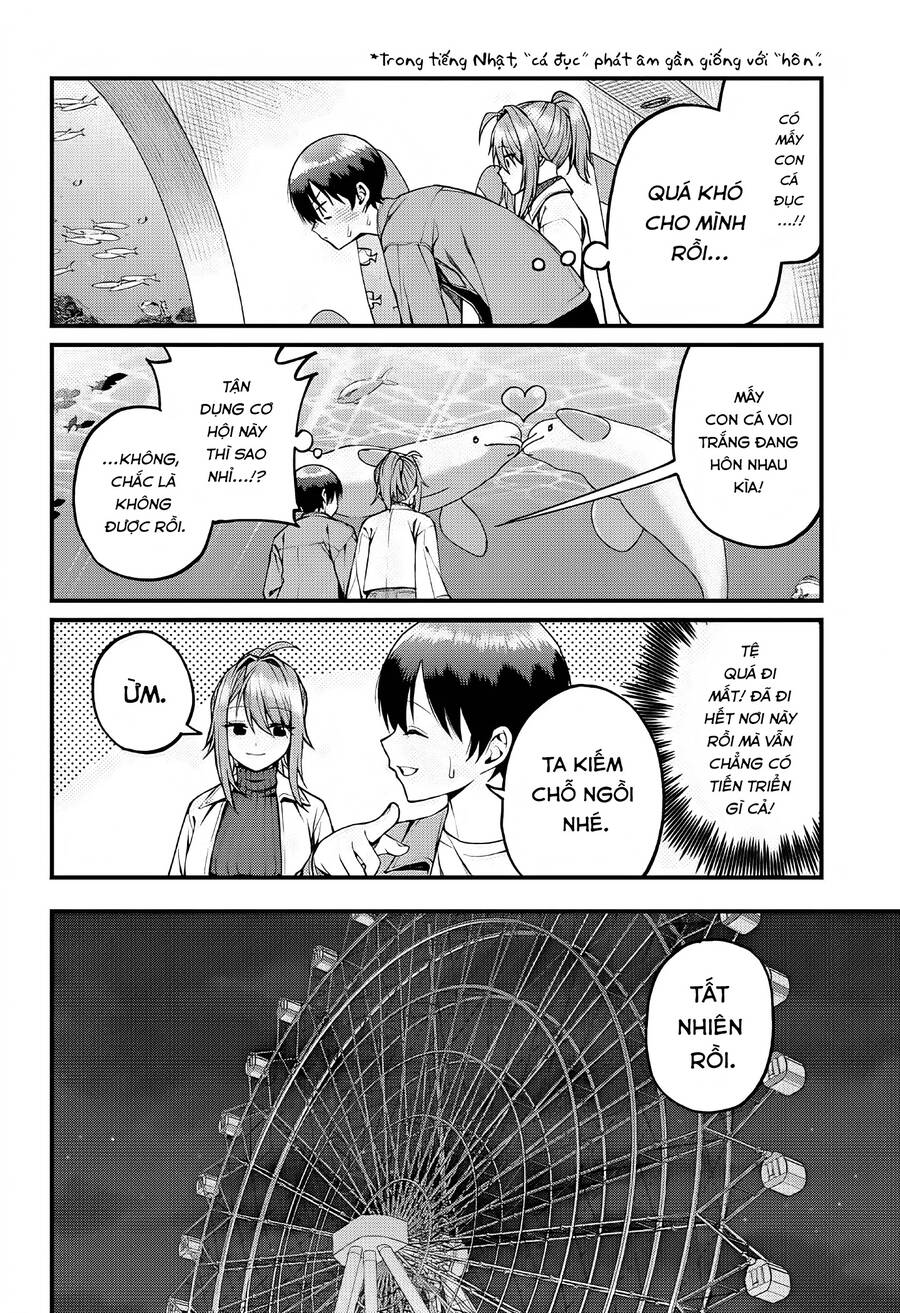 Akanabe-Sensei Chẳng Biết Xấu Hổ Là Gì Chương 14 Ảnh 9