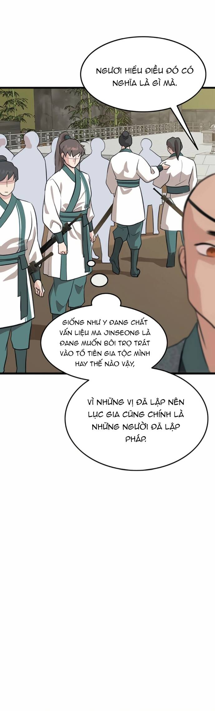 Tôi Trở Thành Chồng Của Giáo Chủ Ma Giáo Chương 15 Ảnh 50
