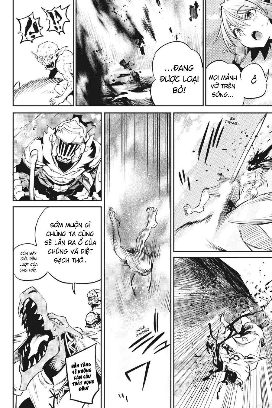 Goblin Slayer Gaiden: Year One Chương 80 Ảnh 8