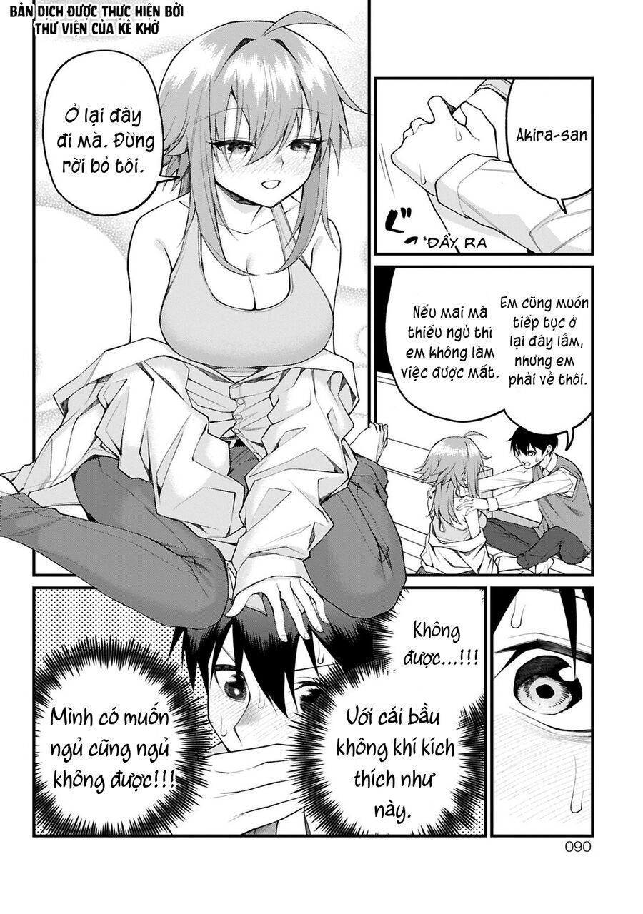 Akanabe-Sensei Chẳng Biết Xấu Hổ Là Gì Chương 17 Ảnh 13