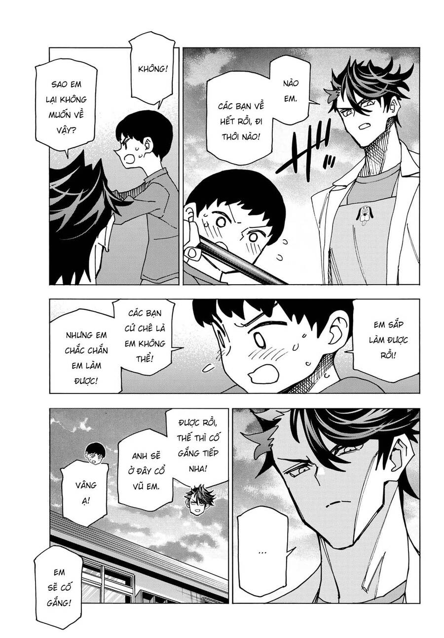 Ponkotsu Fuukiin To Skirt Take Ga Futekisetsu Na Jk No Hanashi Chương 61 Ảnh 22