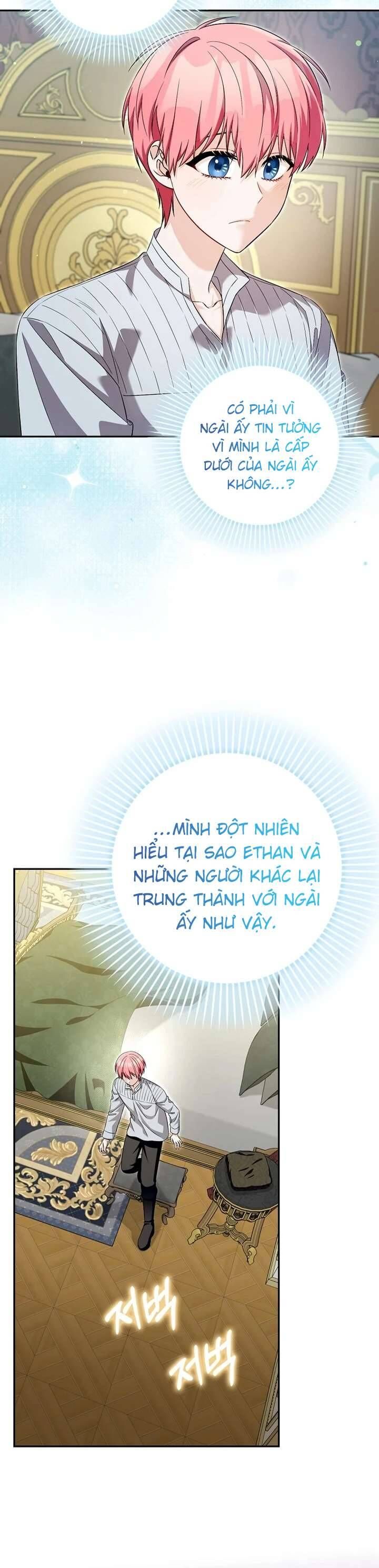 Hãy Cẩn Thận Với Người Đàn Ông Mạnh Nhất Đang Mê Muội Tôi Chương 34 Ảnh 6
