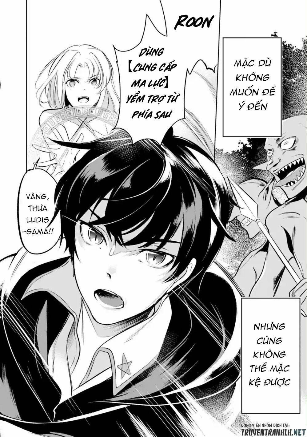 Mamono Wo Shitagaeru Chương 4 Ảnh 17