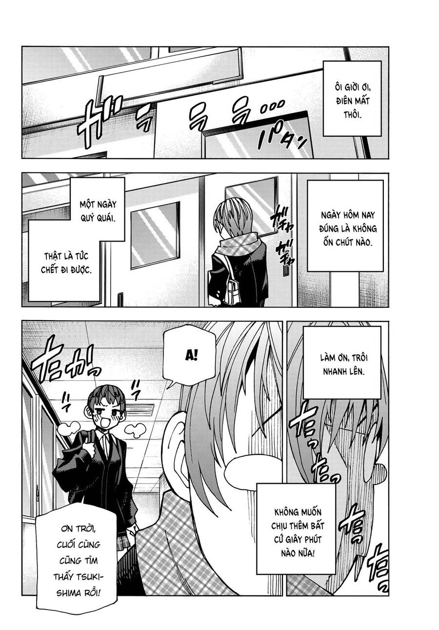 Ponkotsu Fuukiin To Skirt Take Ga Futekisetsu Na Jk No Hanashi Chương 53 Ảnh 21