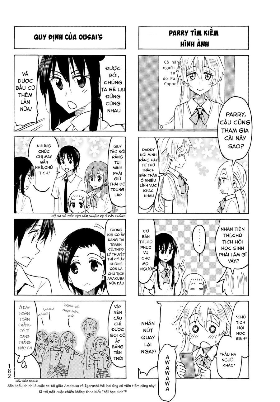 Seitokai Yakuindomo Chương 536 Ảnh 5