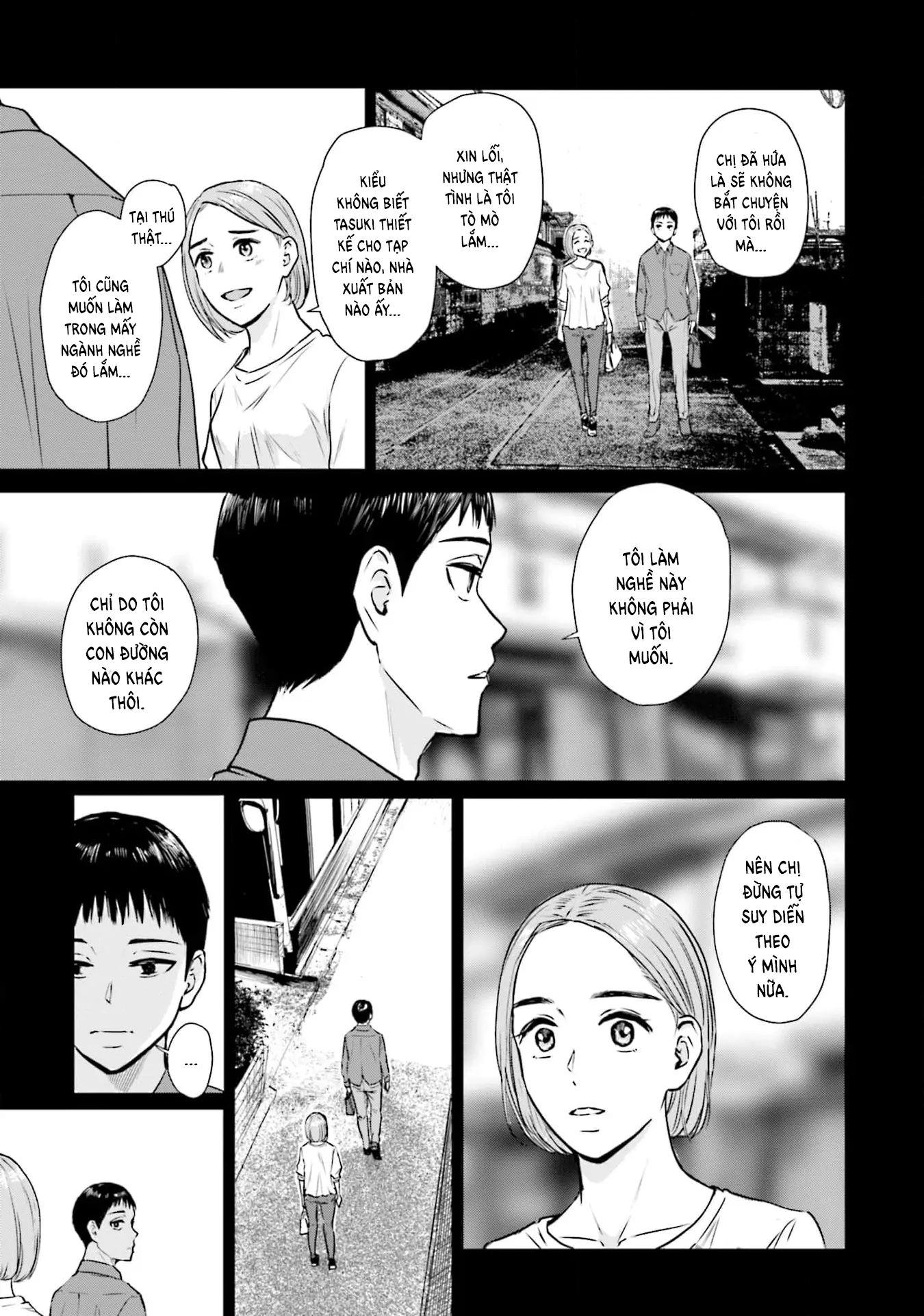 Meguru Mirai Chương 18 Ảnh 17