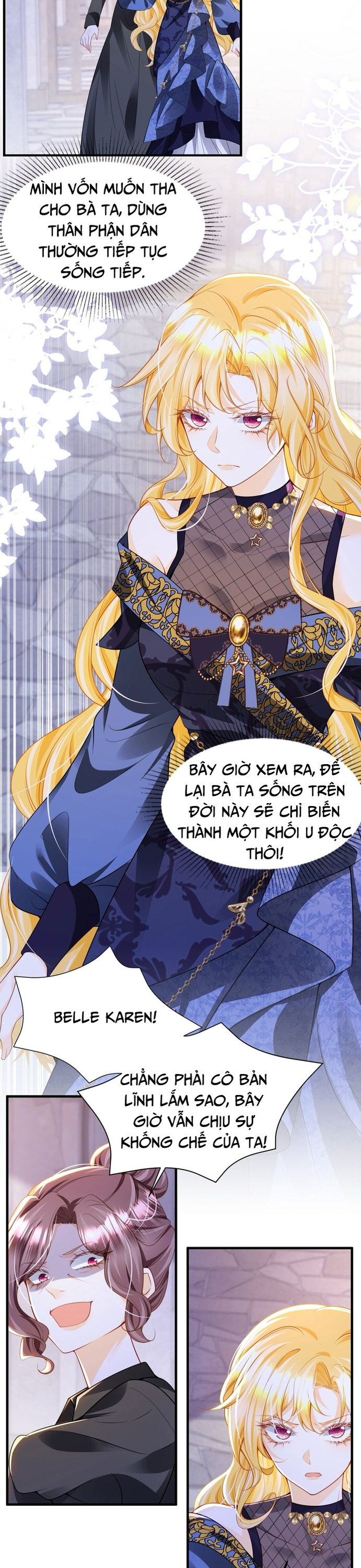 Tôi Không Muốn Làm Bạch Nguyệt Quang Của Kẻ Phản Diện Chương 88 Ảnh 12