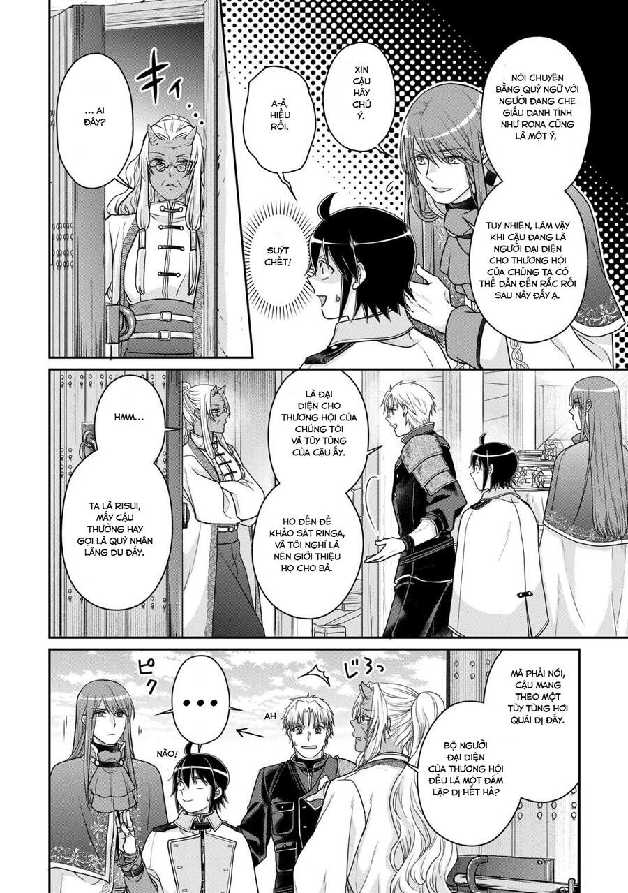 Tsuki Ga Michibiku Isekai Douchuu Chương 102 Ảnh 26