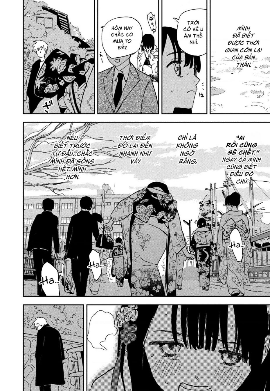 Tsuka No Ma No Ichika Chương 28 Ảnh 12