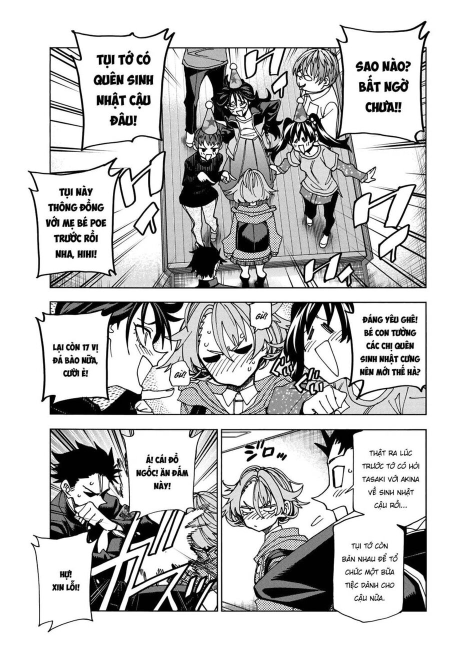 Ponkotsu Fuukiin To Skirt Take Ga Futekisetsu Na Jk No Hanashi Chương 58 Ảnh 20