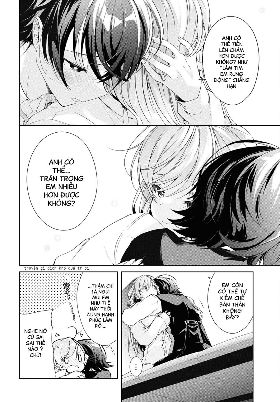 Isshiki-San Wa Koi Wo Shiritai Chương 30.2 Ảnh 5