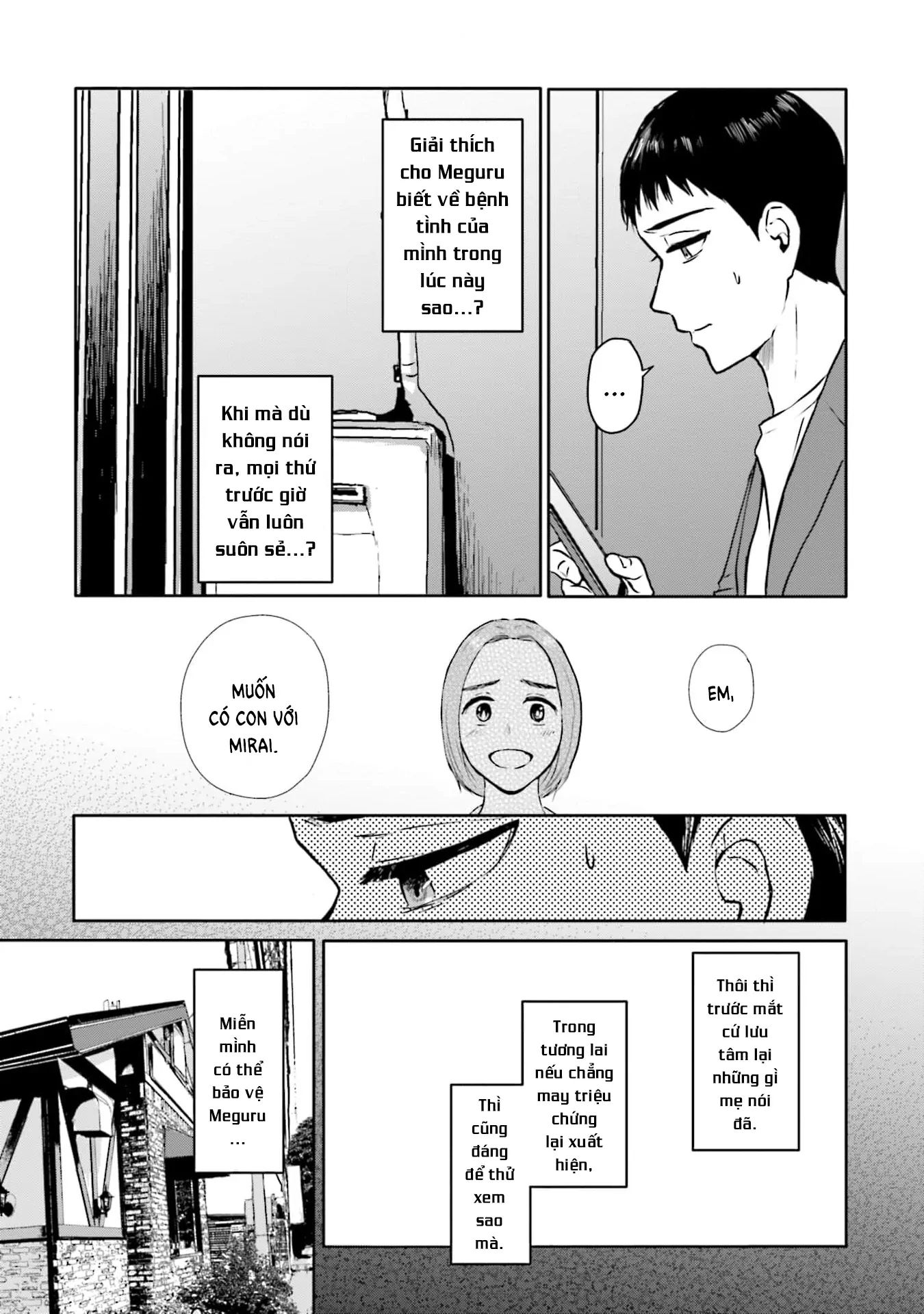 Meguru Mirai Chương 18 Ảnh 13