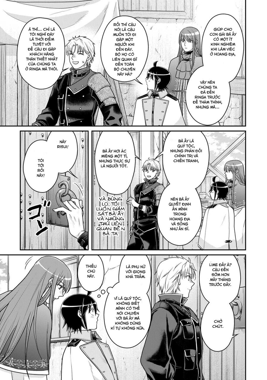 Tsuki Ga Michibiku Isekai Douchuu Chương 102 Ảnh 25