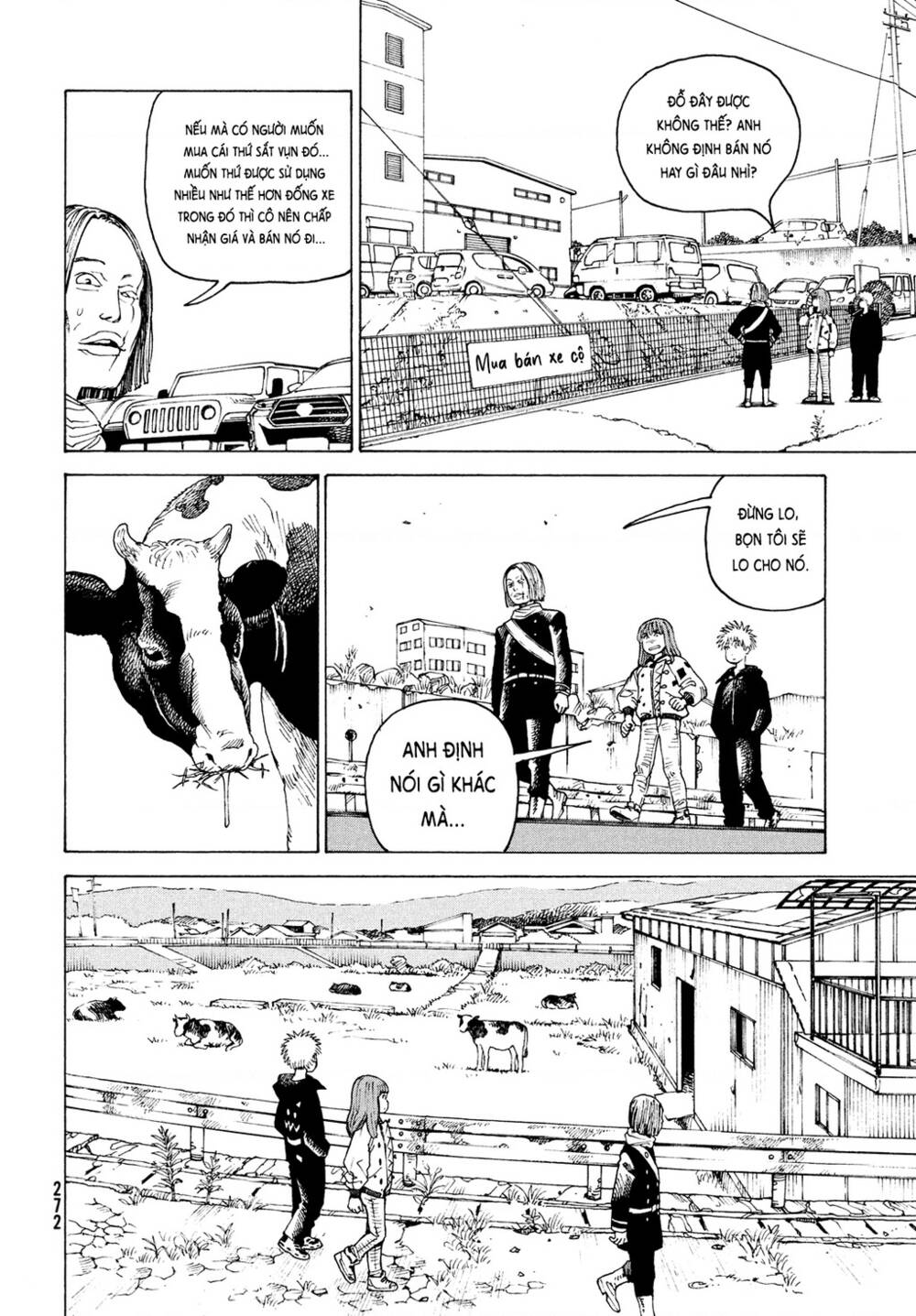 Tengoku Daimakyou Chương 48 Ảnh 9