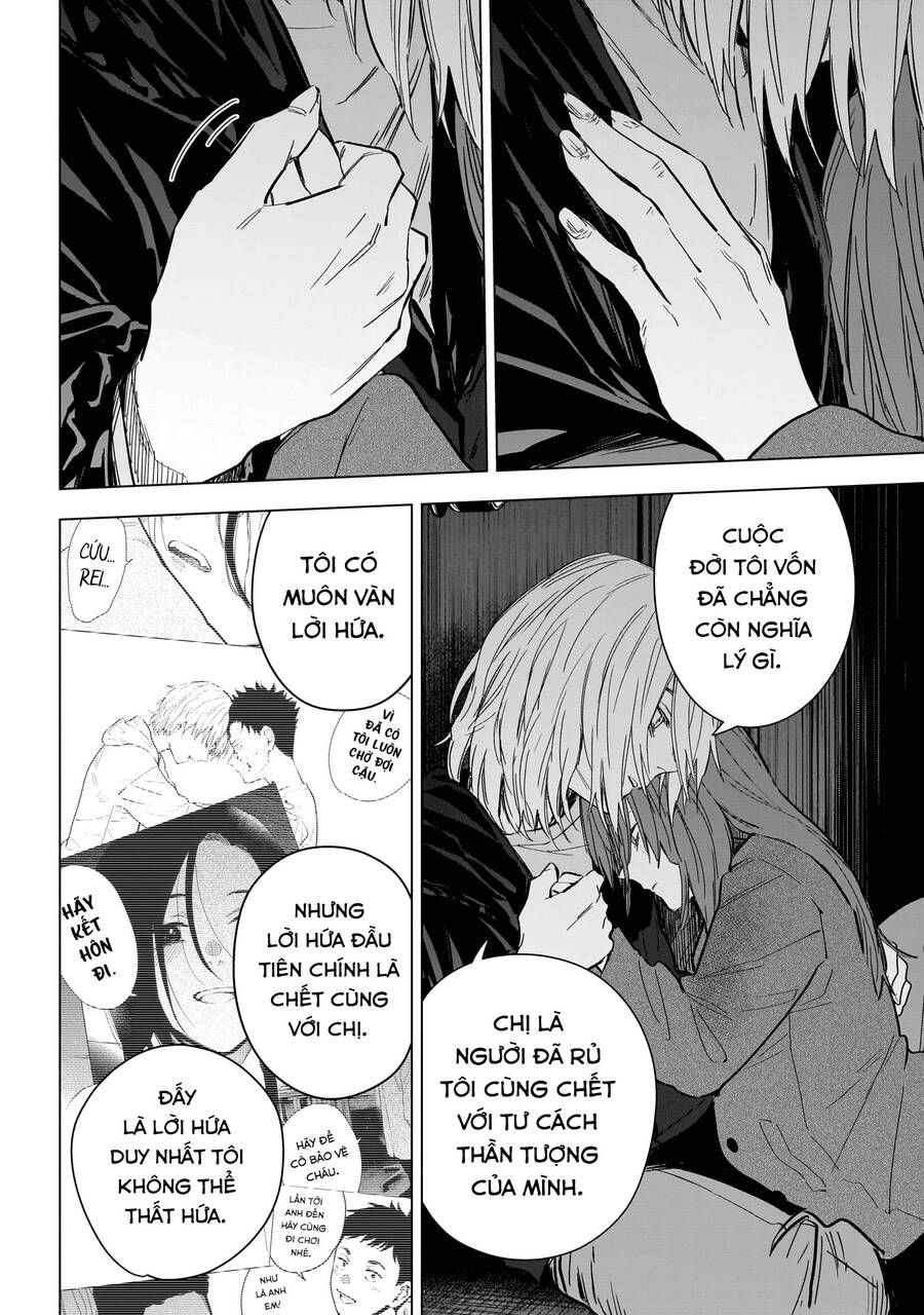 Shounen No Abyss Chương 168 Ảnh 19