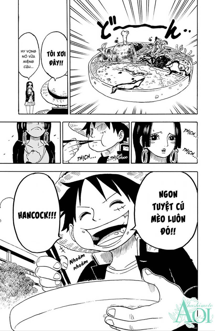Học Viện One Piece Chương 16 Ảnh 32
