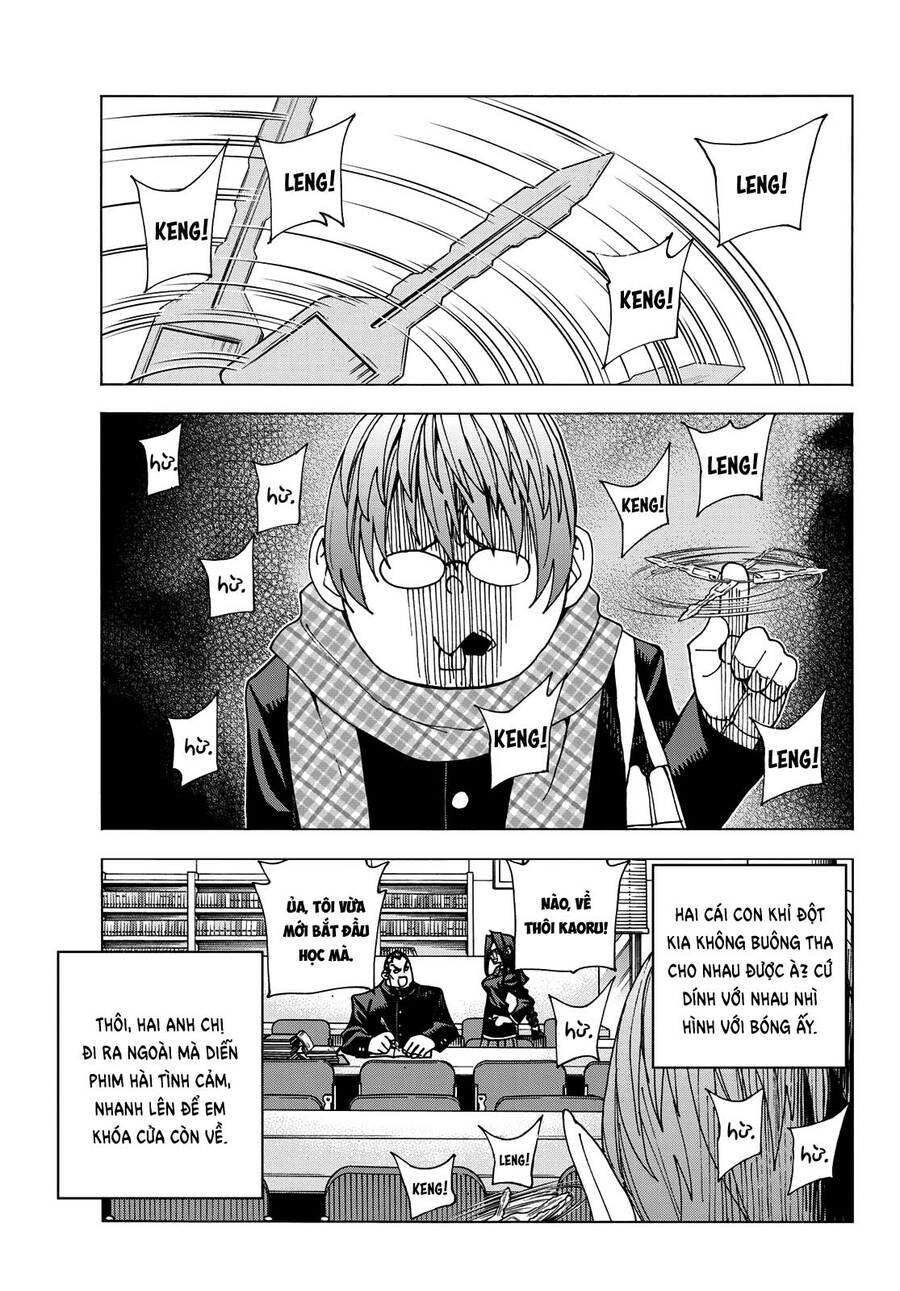 Ponkotsu Fuukiin To Skirt Take Ga Futekisetsu Na Jk No Hanashi Chương 53 Ảnh 20