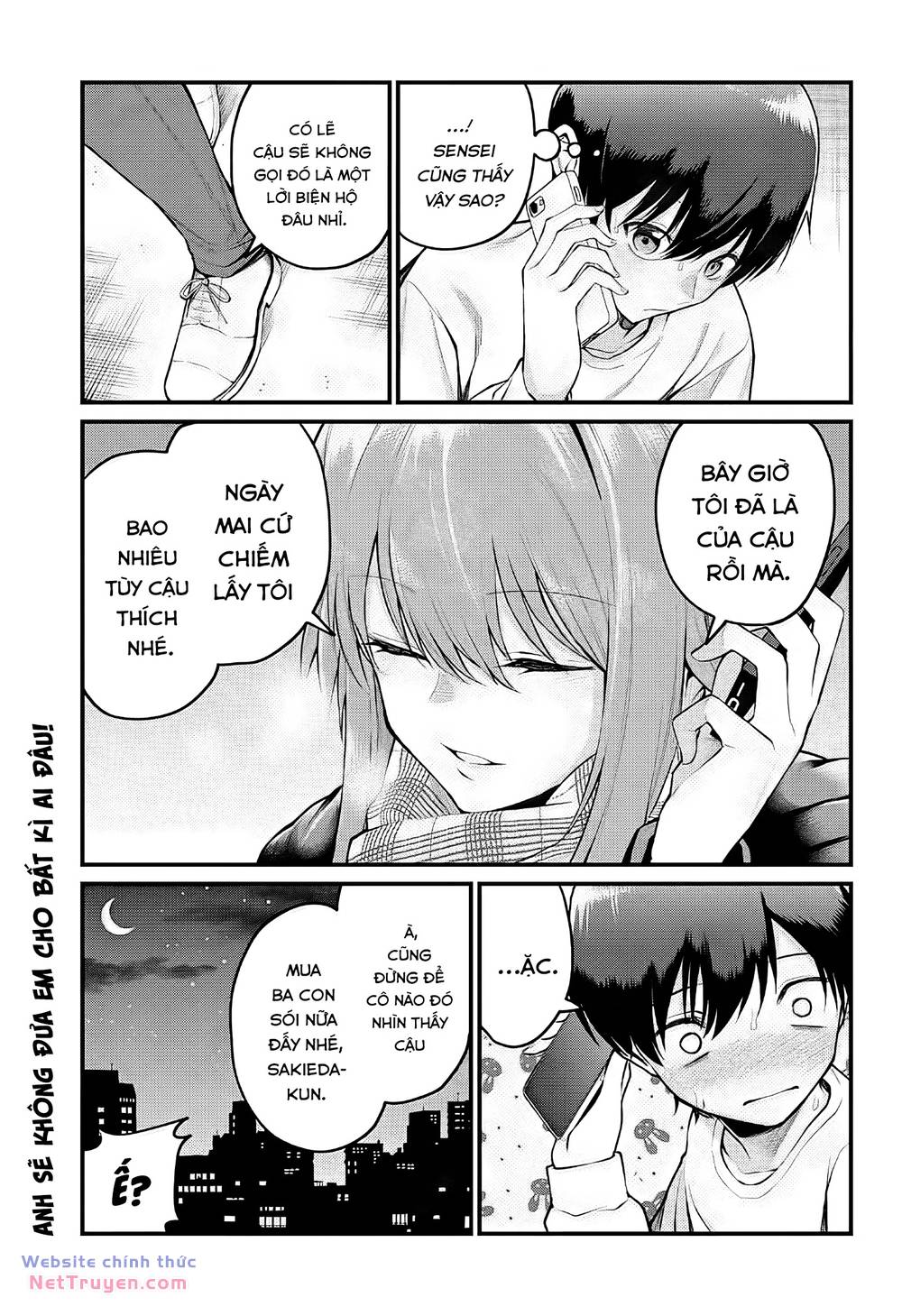 Akanabe-Sensei Chẳng Biết Xấu Hổ Là Gì Chương 4 Ảnh 15