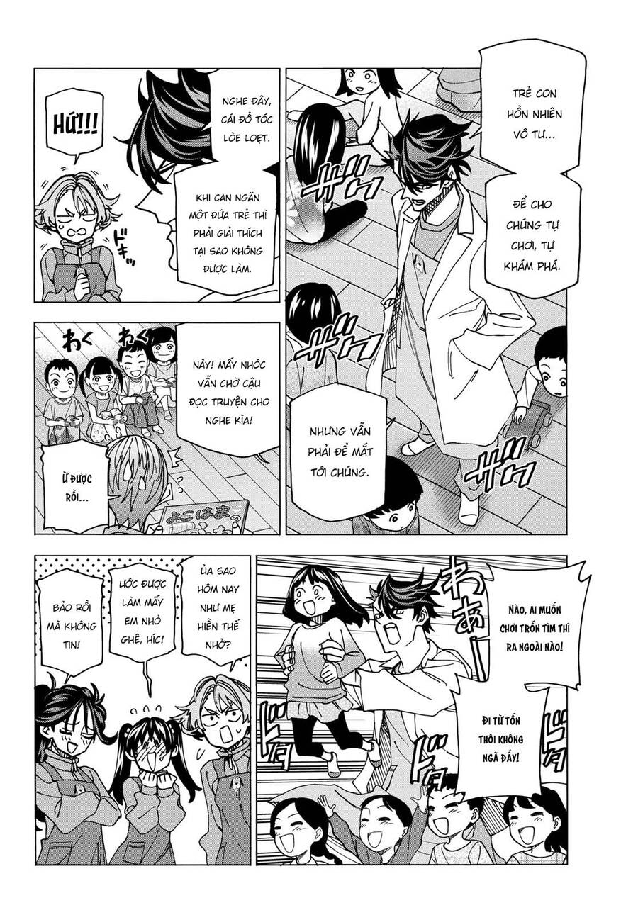 Ponkotsu Fuukiin To Skirt Take Ga Futekisetsu Na Jk No Hanashi Chương 61 Ảnh 15