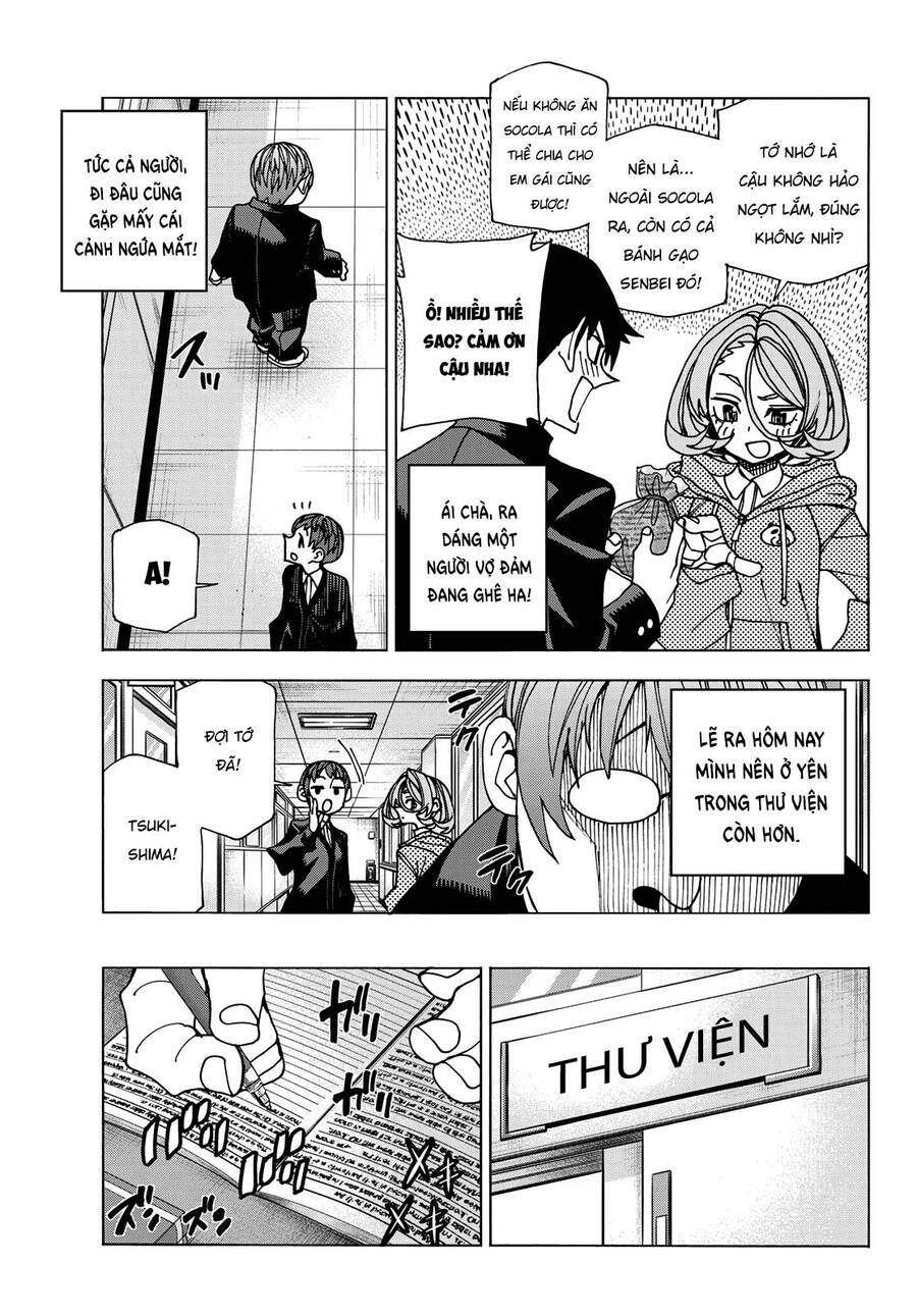 Ponkotsu Fuukiin To Skirt Take Ga Futekisetsu Na Jk No Hanashi Chương 53 Ảnh 14