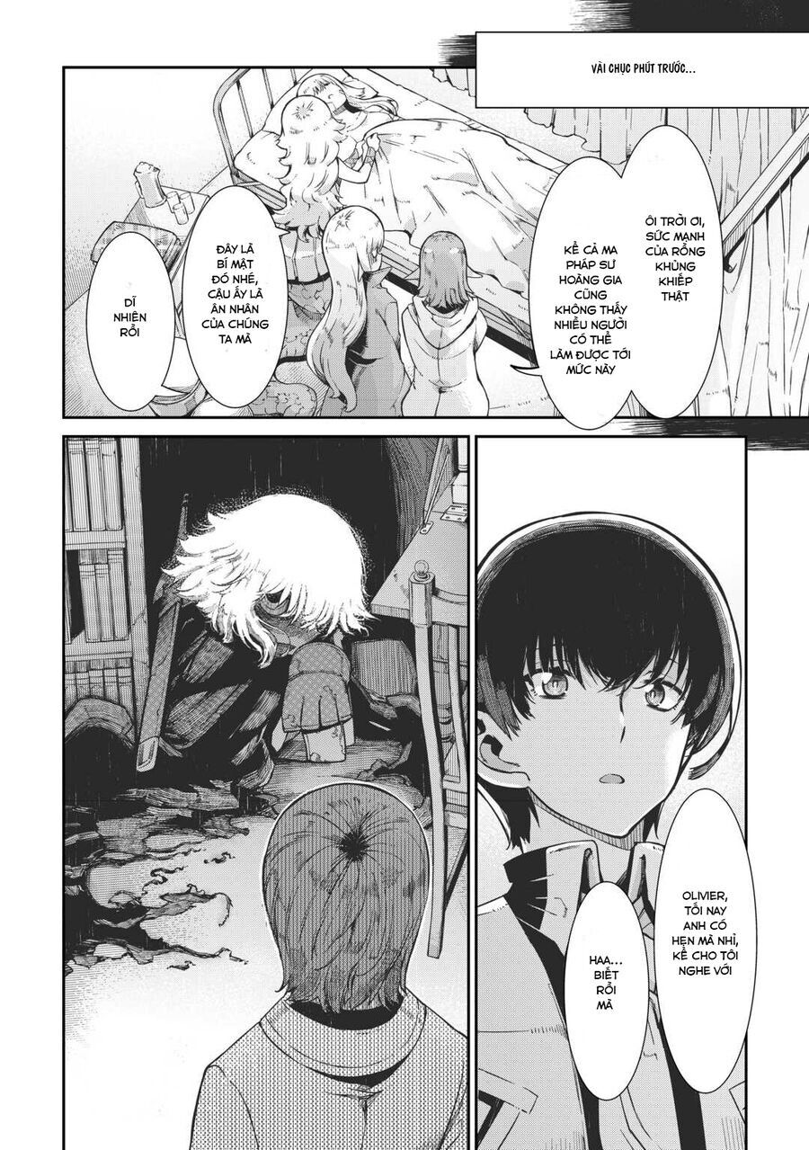 Sayonara Ryuusei, Konnichiwa Jinsei Chương 93 Ảnh 31