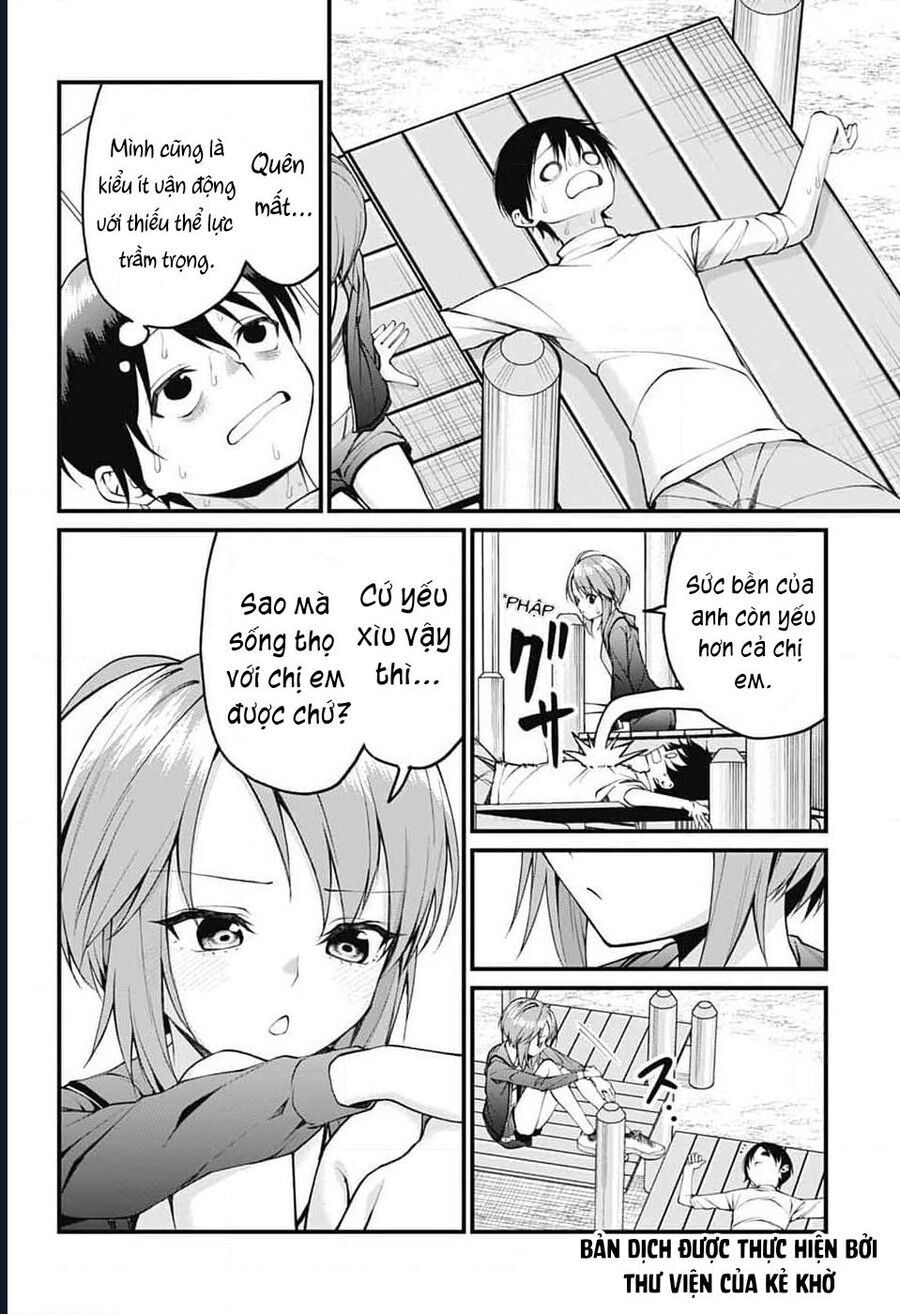 Akanabe-Sensei Chẳng Biết Xấu Hổ Là Gì Chương 18 Ảnh 10