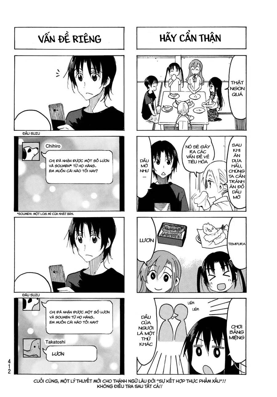 Seitokai Yakuindomo Chương 528 Ảnh 6