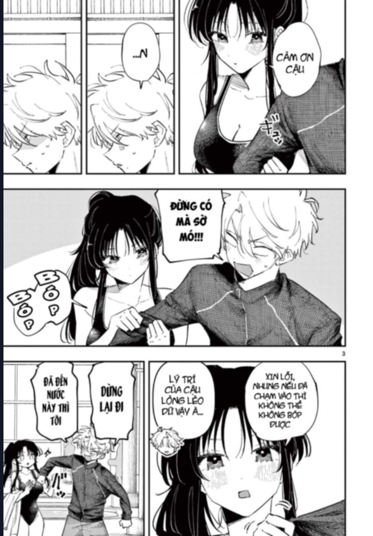 Tonari No Seki No Yatsu Ga Souiu Me De Mitekuru Chương 57 Ảnh 5