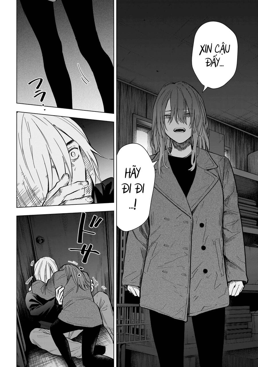 Shounen No Abyss Chương 168 Ảnh 17