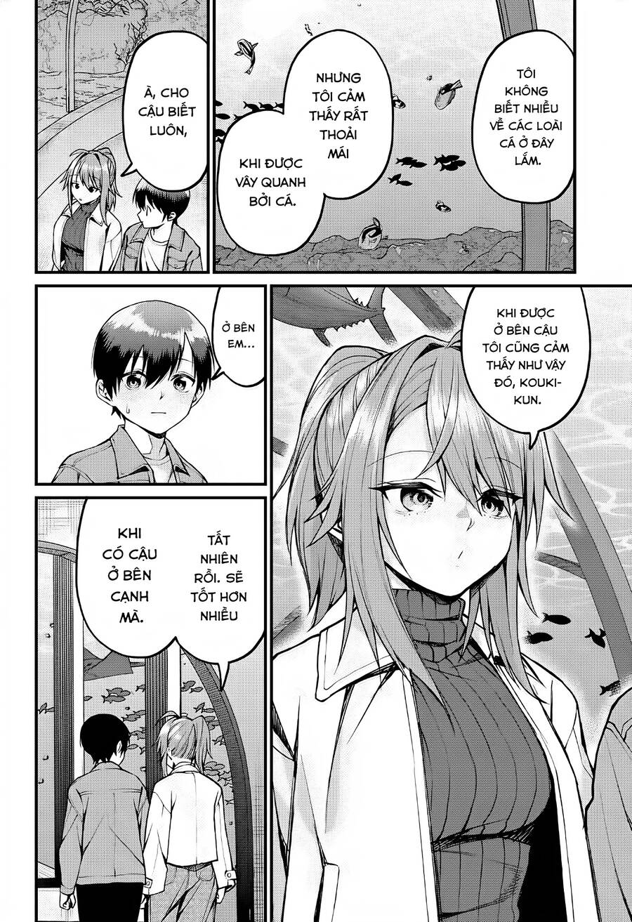 Akanabe-Sensei Chẳng Biết Xấu Hổ Là Gì Chương 14 Ảnh 7